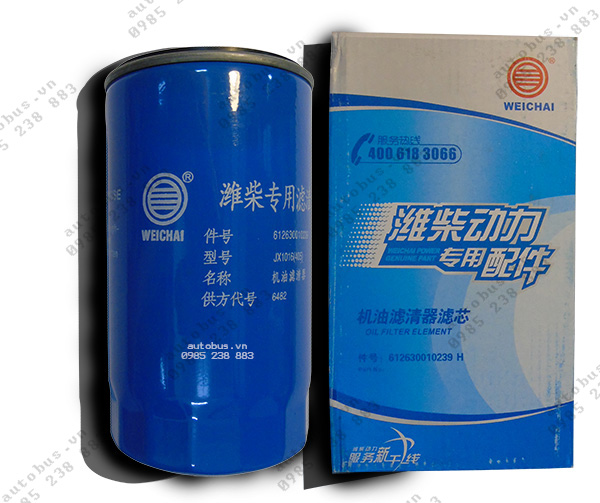 Bộ lọc dầu Weichai
